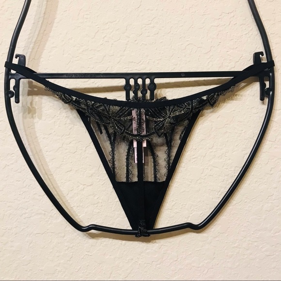 💖 Victoria Secret Dream Angel V-String Panty SEXY - Picture 5 of 8